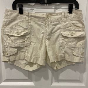 LOWRISE Y2K CARGO SHORTS